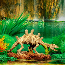 Fish Tank Aquarium Ornament Feature - Parasaurolophus Dinosaur Skeleton