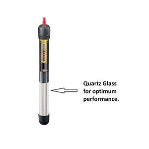 Hidom ProHeat Aquarium Thermostat Quartz Glass Heater 100w - HT-8100