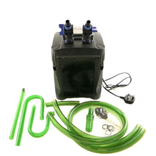 Jebao External Cannister Aquarium Filter - 404 Model - 1200 LPH with 4 Media Baskets