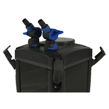 Jebao External Cannister Aquarium Filter - 403 Model - 1200 LPH with 3 Media Baskets