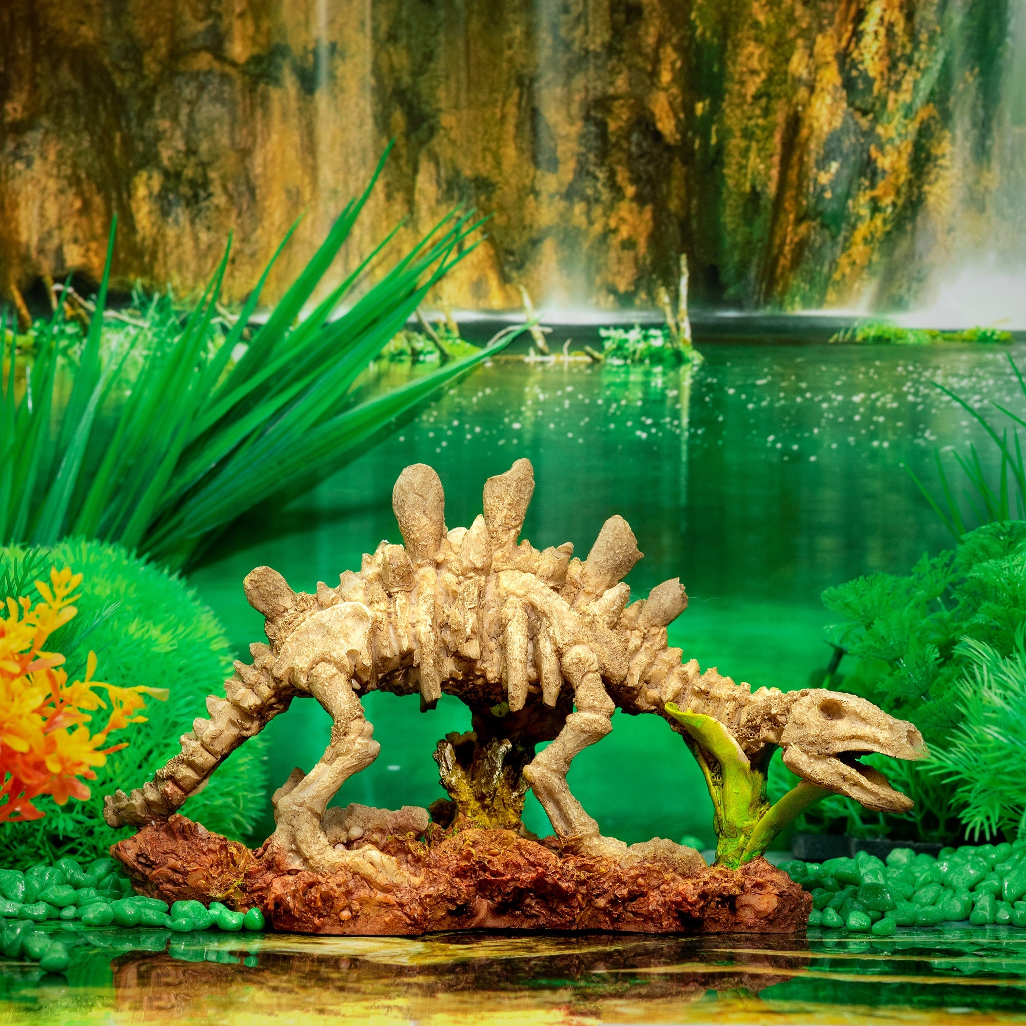Fish Tank Aquarium Ornament Feature