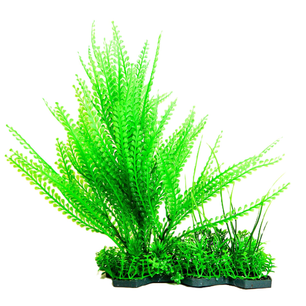 Artificial Aquarium Fish Tank Large Plant Cluster - Height 36cm