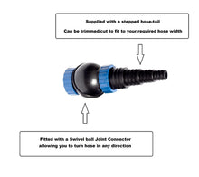 Jebao Hose tail and Swivel Joint for Jebao Pond Pumps