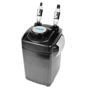 Hidom External Cannister Aquarium Filter with Media - EX-1500 - 1500 LPH