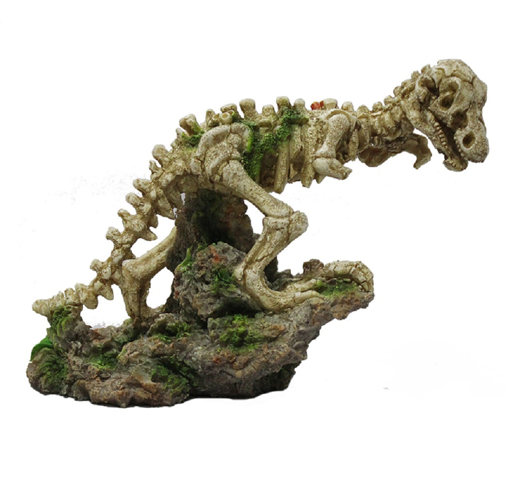 fish skeleton accessory for aquarium Fish Tank Aquarium Ornament Feature