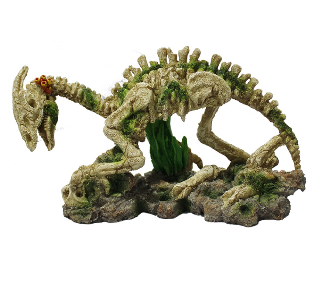 dinosaur fish tank accessories Fish Tank Aquarium Ornament Feature