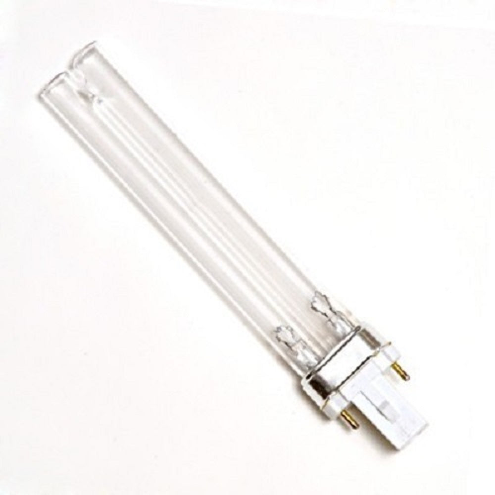 transparent uv bulb with 2 pins