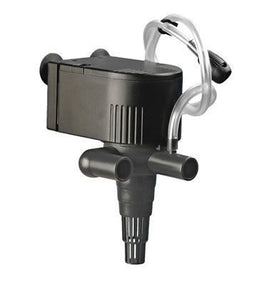 a twin outlet powerhead aquarium water pump