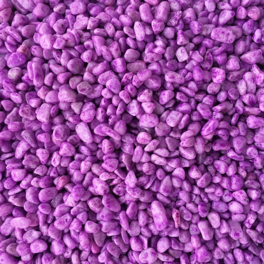 Aquarium Fish Tank Gravel Decor Coloured Natural Mixed Stone 2-10kg