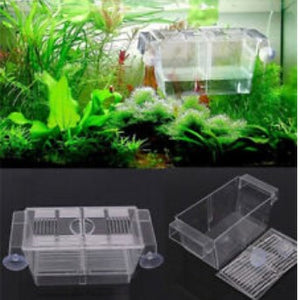 Large Aquarium Fish Tank Hatchery Breeding Box Fry Trap - Hidom BX-001